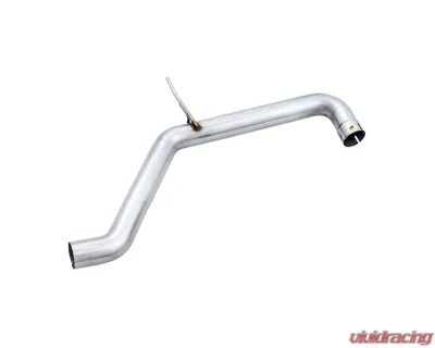 AWE Tuning Track Edition Exhaust | Non-Resonated | Stock Downpipe | 3" Diameter | 4" Dual Chrome Silver Tips Volkswagen Jetta 2019-2021 - 3020-22034