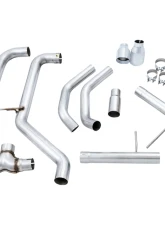 AWE Tuning Track Edition Exhaust | Non-Resonated | Stock Downpipe | 3" Diameter | 4" Dual Chrome Silver Tips Volkswagen Jetta 2019-2021                                     - 3020-22034 - Image 6
