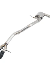 AWE Tuning Track Edition Exhaust | 2.5" Diameter | 3.54" Dual Diamond Black Tips Volkswagen Jetta 2011-2018                                     - 3020-23028 - Image 2