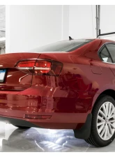 AWE Tuning Track Edition Exhaust | 2.5" Diameter | 3.54" Dual Diamond Black Tips Volkswagen Jetta 2016-2018                                     - 3020-23034 - Image 2