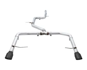AWE Tuning Track Edition Exhaust | Non-Resonated | Stock Downpipe | 3
