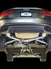 AWE Tuning Touring Edition Exhaust | 2.5" Diameter | OE Tips Audi RS5 2014-2015                                     - 3020-31012 - Image 2