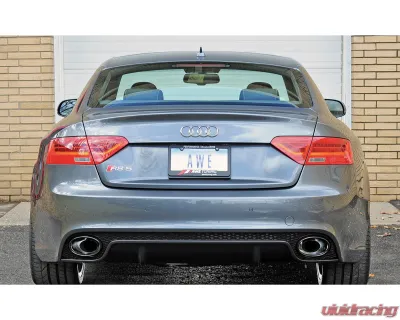 AWE Tuning Touring Edition Exhaust | 2.5" Diameter | OE Tips Audi RS5 2014-2015 - 3020-31012