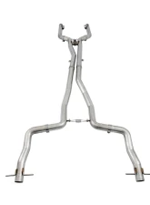 AWE Tuning Track Edition Exhaust | 3" Diameter | No Tips Mercedes-Benz C63 AMG S 2015-2018                                     - 3020-31014 - Image 3