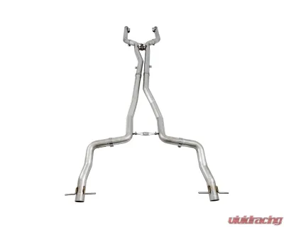 AWE Tuning Track Edition Exhaust | 3" Diameter | No Tips Mercedes-Benz C63 AMG S 2015-2018 - 3020-31014