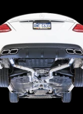 AWE Tuning Track Edition Exhaust | 3" Diameter | No Tips Mercedes-Benz C63 AMG S 2015-2018                                     - 3020-31014 - Image 3