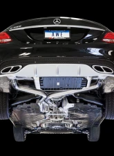 AWE Tuning Track Edition Exhaust | 2.5" Diameter | OE Tips Mercedes-Benz C400 4Matic|Mercedes-Benz C450 AMG 4Matic|Mercedes-Benz C43 AMG 4Matic 2015-2023                                     - 3020-31016 - Image 2