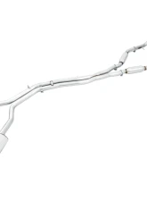 AWE Tuning Touring Edition Exhaust | Non-Resonated | 2.5" Diameter | No Tips (Turn Downs) Audi SQ5 2018-2024|Audi SQ5 Sportback 2021-2024                                     - 3020-31022 - Image 5