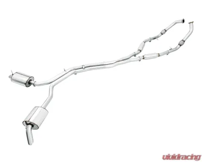 AWE Tuning Touring Edition Exhaust | Non-Resonated | 2.5" Diameter | No Tips (Turn Downs) Audi SQ5 2018-2024|Audi SQ5 Sportback 2021-2024 - 3020-31022
