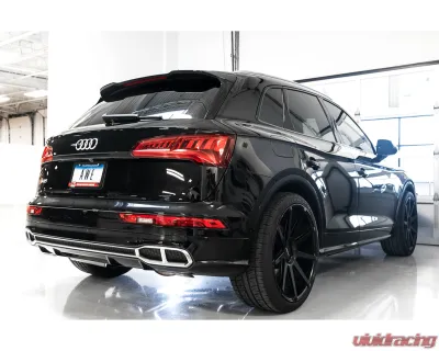 AWE Tuning Touring Edition Exhaust | Non-Resonated | 2.5" Diameter | No Tips (Turn Downs) Audi SQ5 2018-2024|Audi SQ5 Sportback 2021-2024 - 3020-31022