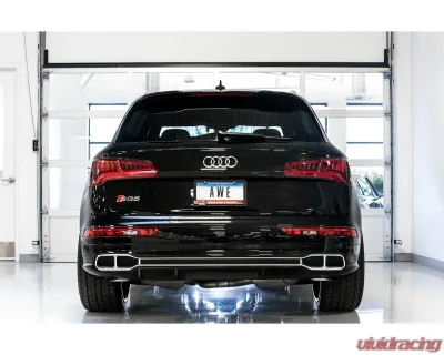 AWE Tuning Touring Edition Exhaust | Non-Resonated | 2.5" Diameter | No Tips (Turn Downs) Audi SQ5 2018-2024|Audi SQ5 Sportback 2021-2024 - 3020-31022