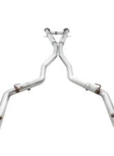 AWE Tuning Track Edition Exhaust | 3" Diameter | OE Tips Jeep Grand Cherokee 2014-2021                                     - 3020-31023 - Image 7