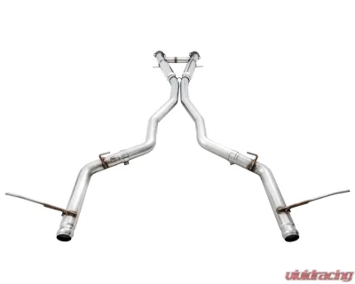 AWE Tuning Track Edition Exhaust | 3" Diameter | OE Tips Jeep Grand Cherokee 2014-2021 - 3020-31023