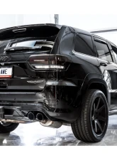 AWE Tuning Track Edition Exhaust | 3" Diameter | OE Tips Jeep Grand Cherokee 2014-2021                                     - 3020-31023 - Image 3