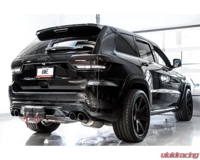 AWE Tuning Track Edition Exhaust | 3" Diameter | OE Tips Jeep Grand Cherokee 2014-2021 - 3020-31023