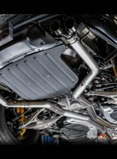 AWE Tuning Track Edition Exhaust | 3" Diameter | OE Tips Jeep Grand Cherokee 2014-2021                                     - 3020-31023 - Image 4