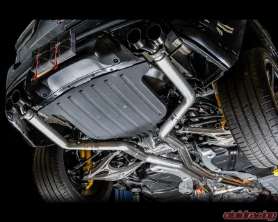 AWE Tuning Track Edition Exhaust | 3" Diameter | OE Tips Jeep Grand Cherokee 2014-2021 - 3020-31023