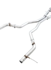 AWE Tuning Track Edition Exhaust | 3" Diameter | OE Tips Jeep Grand Cherokee 2014-2021                                     - 3020-31023 - Image 5