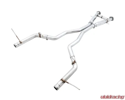 AWE Tuning Track Edition Exhaust | 3" Diameter | OE Tips Jeep Grand Cherokee 2014-2021 - 3020-31023