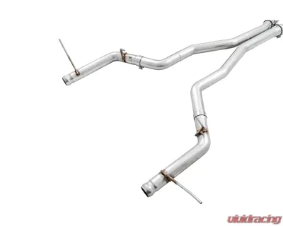 AWE Tuning Track Edition Exhaust | 3" Diameter | OE Tips Jeep Grand Cherokee 2014-2021 - 3020-31023