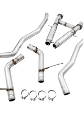 AWE Tuning Track Edition Exhaust | 3" Diameter | OE Tips Jeep Grand Cherokee 2014-2021                                     - 3020-31023 - Image 7
