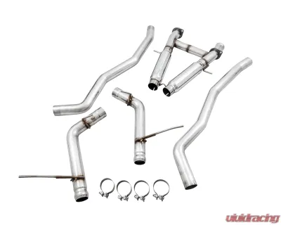 AWE Tuning Track Edition Exhaust | 3" Diameter | OE Tips Jeep Grand Cherokee 2014-2021 - 3020-31023