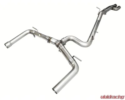 AWE Tuning Track Edition Exhaust | 3" Diameter | No Tips Audi RS3 2022-2025 - 3020-31389