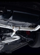 AWE Tuning Track Edition Exhaust | 3" Diameter | No Tips Audi RS3 2022-2025                                     - 3020-31389 - Image 2