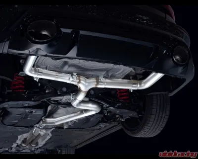 AWE Tuning Track Edition Exhaust | 3" Diameter | No Tips Audi RS3 2022-2025 - 3020-31389