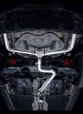 AWE Tuning Track Edition Exhaust | 3" Diameter | No Tips Audi RS3 2022-2025                                     - 3020-31389 - Image 3