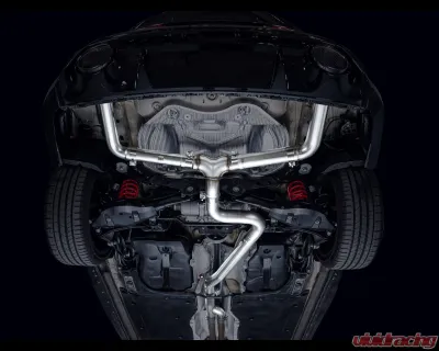 AWE Tuning Track Edition Exhaust | 3" Diameter | No Tips Audi RS3 2022-2025 - 3020-31389