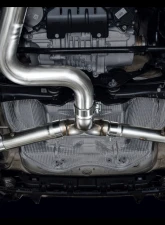 AWE Tuning Track Edition Exhaust | 3" Diameter | No Tips Audi RS3 2022-2025                                     - 3020-31389 - Image 4