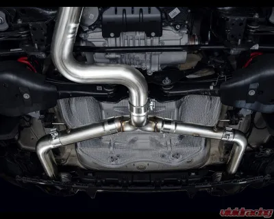 AWE Tuning Track Edition Exhaust | 3" Diameter | No Tips Audi RS3 2022-2025 - 3020-31389