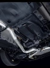 AWE Tuning Track Edition Exhaust | 3" Diameter | No Tips Audi RS3 2022-2025                                     - 3020-31389 - Image 5