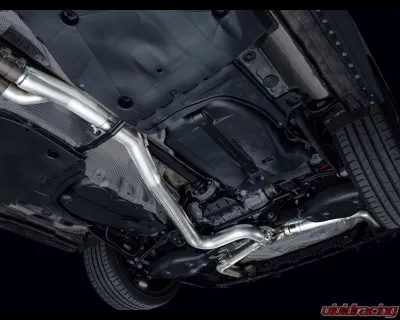 AWE Tuning Track Edition Exhaust | 3" Diameter | No Tips Audi RS3 2022-2025 - 3020-31389