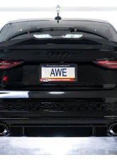 AWE Tuning Track Edition Exhaust | 3" Diameter | No Tips Audi RS3 2022-2025                                     - 3020-31389 - Image 6