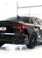 AWE Tuning Track Edition Exhaust | 3" Diameter | No Tips Audi RS3 2022-2025                                     - 3020-31389 - Image 7