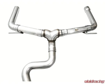 AWE Tuning Track Edition Exhaust | 3" Diameter | No Tips Audi RS3 2022-2025 - 3020-31389