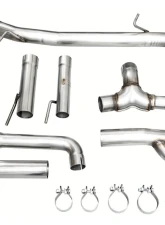 AWE Tuning Track Edition Exhaust | 3" Diameter | No Tips Audi RS3 2022-2025                                     - 3020-31389 - Image 12