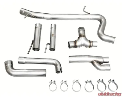 AWE Tuning Track Edition Exhaust | 3" Diameter | No Tips Audi RS3 2022-2025 - 3020-31389