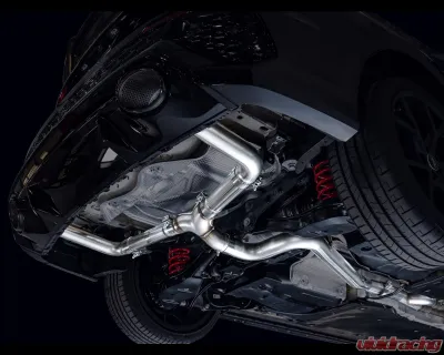 AWE Tuning Track Edition Exhaust | 3" Diameter | No Tips Audi RS3 2022-2025 - 3020-31389