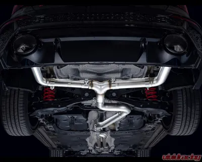 AWE Tuning Track Edition Exhaust | 3" Diameter | No Tips Audi RS3 2022-2025 - 3020-31389