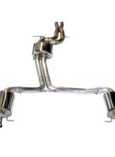 AWE Tuning Touring Edition Exhaust | 2.5" Diameter | OE Tips Audi RS5 2013-2015                                     - 3020-32010 - Image 5