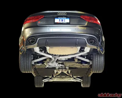 AWE Tuning Touring Edition Exhaust | 2.5" Diameter | OE Tips Audi RS5 2013-2015 - 3020-32010
