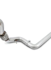 AWE Tuning Track Edition Exhaust | 4" Dual Chrome Silver Tips (includes DP) Audi A4 Quattro 2017-2018                                     - 3020-32024 - Image 3