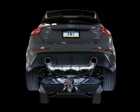 AWE Tuning Track Edition Cat Back Exhaust | 3