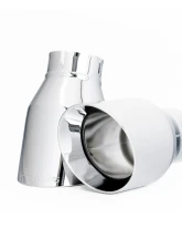 AWE Tuning Track Edition Exhaust | 4" Dual Chrome Silver Tips (includes DP) Audi A5 Quattro 2018-2019                                     - 3020-32032 - Image 5