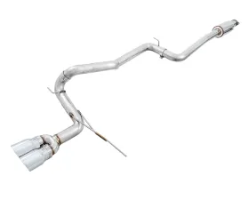 AWE Tuning Track Edition Cat Back Exhaust | 3
