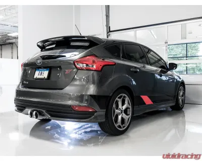 AWE Tuning Track Edition Cat Back Exhaust | 3" Diameter | 4" Dual Chrome Silver Tips Ford Focus ST 2013-2018 - 3020-32034