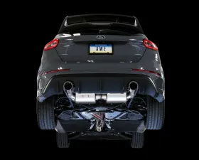 AWE Tuning Touring Edition Cat Back Exhaust | Resonated | 3